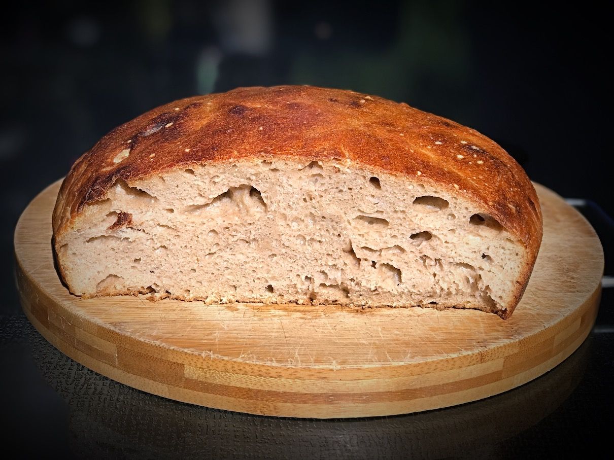 Beginner’s Sourdough Bread